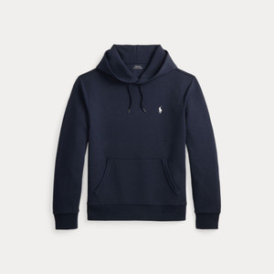 DOUBLE KNIT HOODIE-NAVY