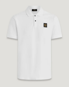 BELSTAFF POLO-WHITE BELSTAFF POLO-WHITE