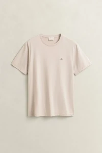 REG SHIELD SS T-SHIRT-BEIGE