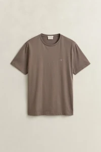 REG SHIELD SS T-SHIRT-FADED TAUPE