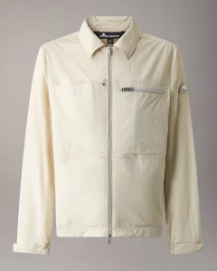 TOPFLIGHT SHIRT JACKET-CREAM