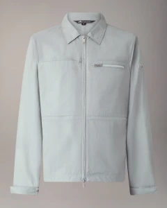 TOPFLIGHT SHIRT JACKET-LIGHT BLUE