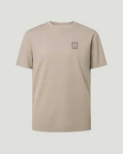 CURATOR PIQUE T-SHIRT-CONCRETE