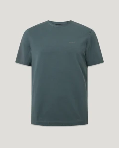 ALLOY T-SHIRT-PETROL