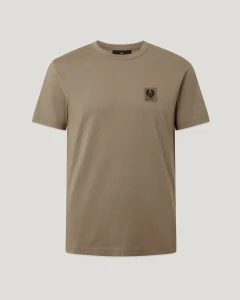 BELSTAFF T-SHIRT-TAUPE