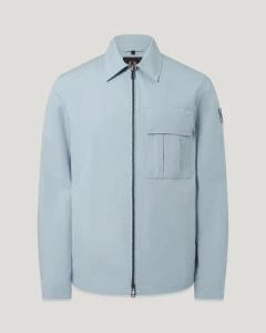 CARGO OVERSHIRT-BLUE
