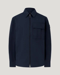 CARGO OVERSHIRT-DARK INK