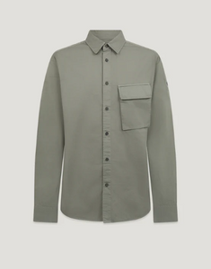SCALE SHIRT-GREEN SCALE SHIRT-GREEN