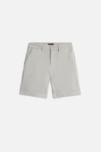 CHINO SHORTS-STONE
