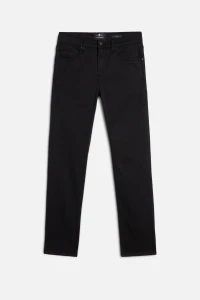 SLIMMY LUXE PERFORMANCE STRETCH IN SATEEN-BLACK