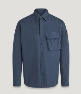 SCALE SHIRT-NAVY SCALE SHIRT-NAVY