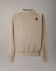 YUL CREWNECK-ASHEN