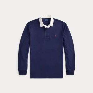RUGBY POLOSHIRT-NAVY