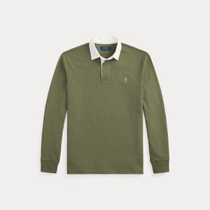 RUGBY POLOSHIRT-OLIVE