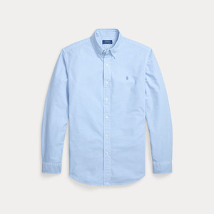 CUSTOM GARMENT DYED SHIRT-CHAMBRAY