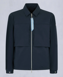 WAVERLY SHIRT JACKET-NAVY WAVERLY SHIRT JACKET-NAVY