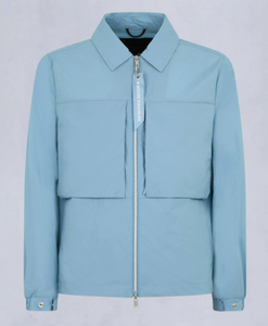 WAVERLY SHIRT JACKET-BLUE WAVERLY SHIRT JACKET-BLUE