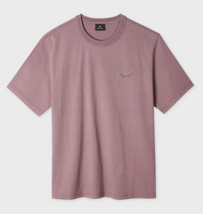 OVERSIZE FIT T-SHIRT-PURPLE OVERSIZE FIT T-SHIRT-PURPLE