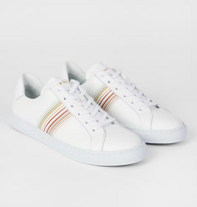 HANSEN TRAINERS-WHITE HANSEN TRAINERS-WHITE