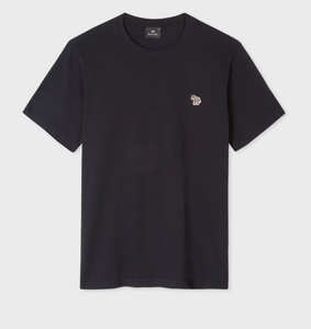 ZEBRA LOGO T-SHIRT-NAVY ZEBRA LOGO T-SHIRT-NAVY