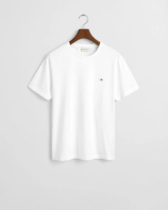 REG SHIELD SS T-SHIRT-WHITE REG SHIELD SS T-SHIRT-WHITE