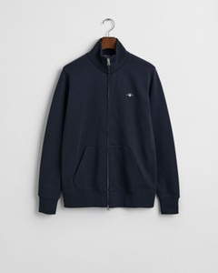 REG SHIELD FULL ZIP SWEAT-NAVY REG SHIELD FULL ZIP SWEAT-NAVY