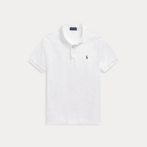 PIMA POLO-SSL-KNT-WHITE