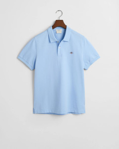 THE ORIGINAL PIQUE SS RUGGER-LIGHT BLUE THE ORIGINAL PIQUE SS RUGGER-LIGHT BLUE