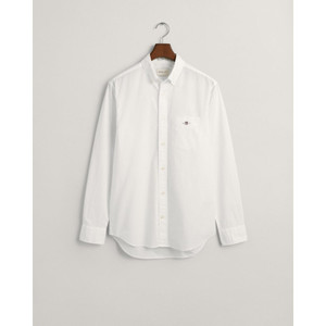 REG POPLIN SHIRT-WHITE