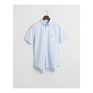 POPLIN SS SHIRT-LIGHT BLUE POPLIN SS SHIRT-LIGHT BLUE