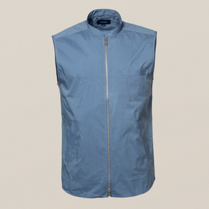 VEST-BLUE VEST-BLUE