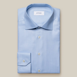 SEMI SOLID SHIRT-LIGHT BLUE SEMI SOLID SHIRT-LIGHT BLUE