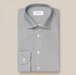 MICRO DOT SHIRT-DARK GREY MICRO DOT SHIRT-DARK GREY