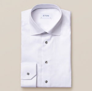 SIGNATURE TWILL- GREY DETAILS-WHITE SIGNATURE TWILL- GREY DETAILS-WHITE