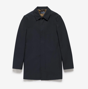HUNTINGFIELD COAT-NAVY HUNTINGFIELD COAT-NAVY