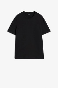LUXE PERFORMANCE T-SHIRT-BLACK LUXE PERFORMANCE T-SHIRT-BLACK