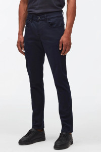 SLIMMY TAPERED LUXE PERFORMANCE PLUS COLOR NAVY-BLUE SLIMMY TAPERED LUXE PERFORMANCE PLUS COLOR NAVY-BLUE