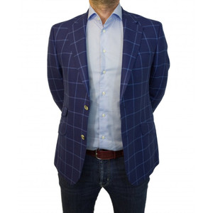 X RICHARD JACKET 20.1-2-BLUE