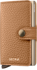 MINI WALLET PEBBLE-BROWN