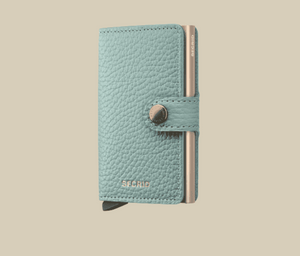 MINI WALLET PEBBLE-GREEN MINI WALLET PEBBLE-GREEN