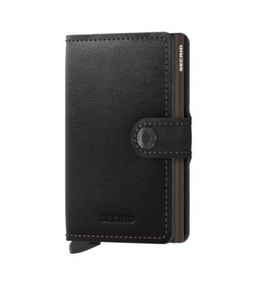 MINI WALLET ORIGINAL-BLACK/BROWN MINI WALLET ORIGINAL-BLACK/BROWN