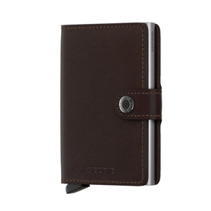 MINI WALLET ORIGINAL-DARK BROWN MINI WALLET ORIGINAL-DARK BROWN