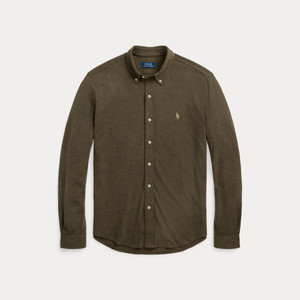 FEATHERWEIGHT MESH SHIRT-OLIVE FEATHERWEIGHT MESH SHIRT-OLIVE
