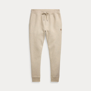 DOUBLE KNIT JOGGER-BEIGE HTR DOUBLE KNIT JOGGER-BEIGE HTR