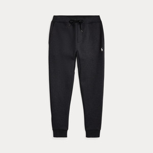 DOUBLE KNIT JOGGER-BLACK HTR DOUBLE KNIT JOGGER-BLACK HTR