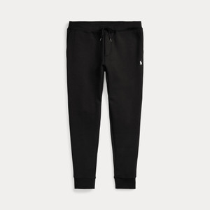 DOUBLE KNIT JOGGER-BLACK DOUBLE KNIT JOGGER-BLACK