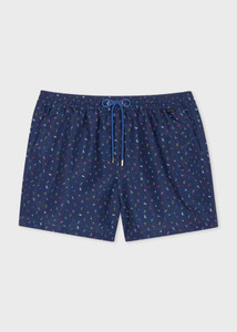 LETTERS SWIM SHORTS-NAVY LETTERS SWIM SHORTS-NAVY
