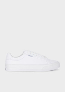 AMOS WHITE TRAINER-WHITE AMOS WHITE TRAINER-WHITE