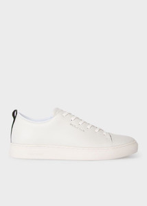 LEE TRAINERS-WHITE LEE TRAINERS-WHITE