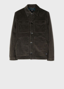 CORDED JACKET-GREEN CORDED JACKET-GREEN